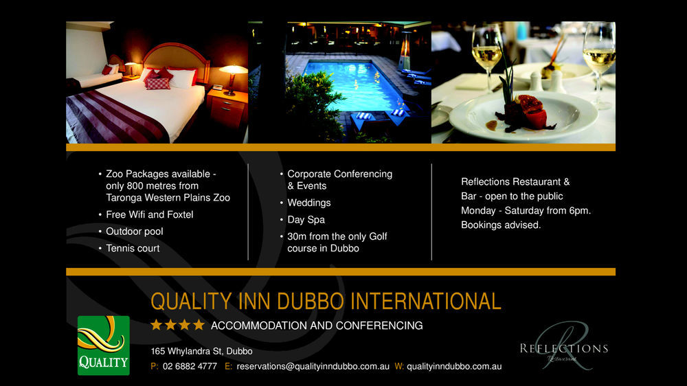 Quality Inn Dubbo International Dış mekan fotoğraf